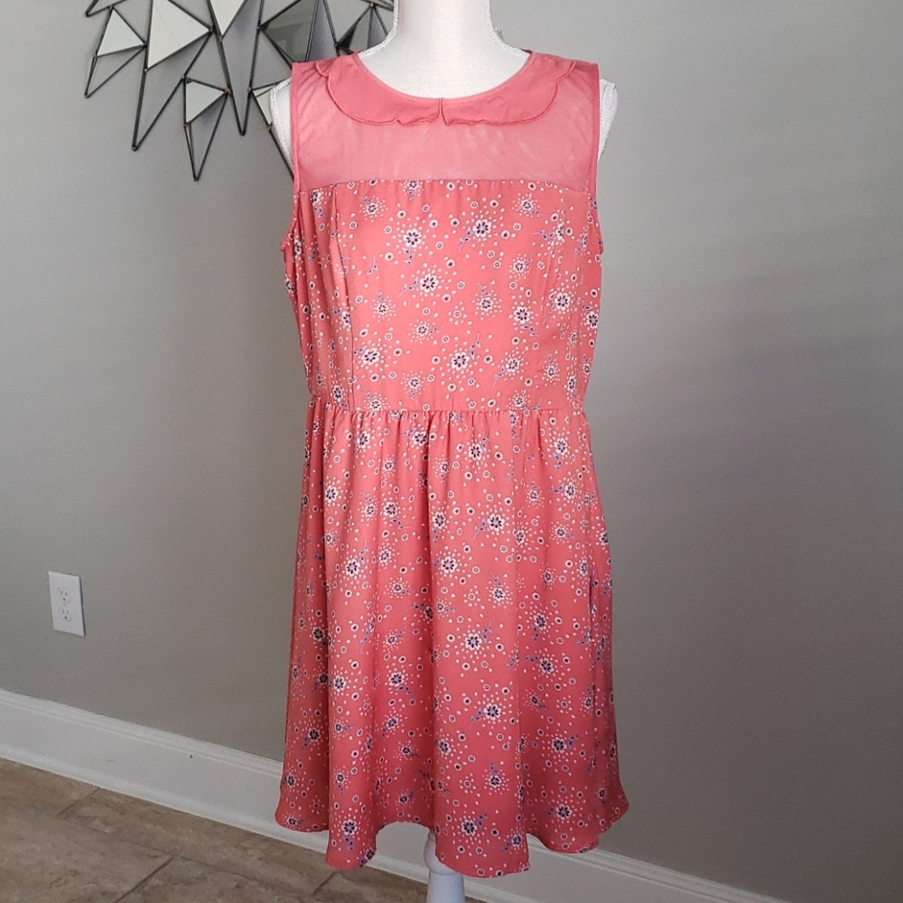 Lauren Conrad Floral Dress